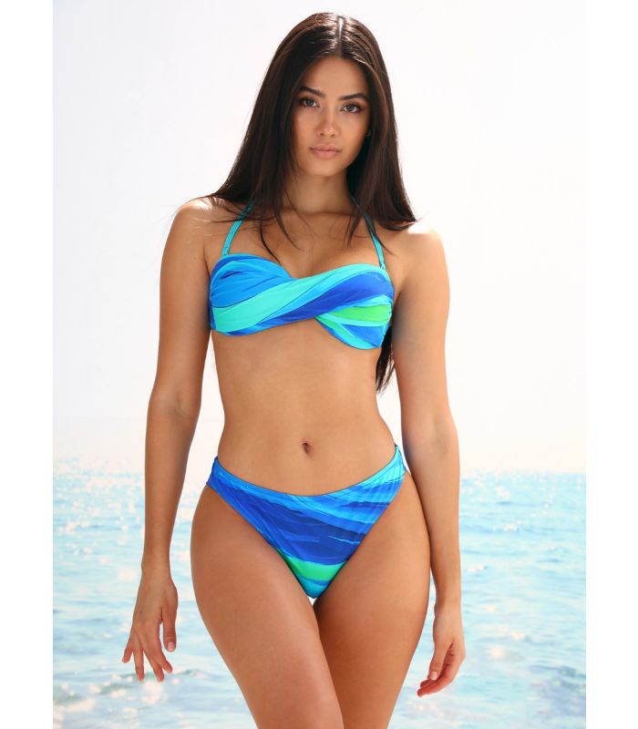 Costum de baie Jolidon slip brazilian FR75BI.TI