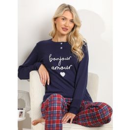 Pijama Nacshua PJ1080.BLU