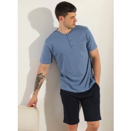 Pijama Nacshua PJ1109.AZUR