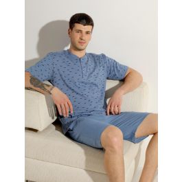 Pijama Nacshua PJ1111.AZUR