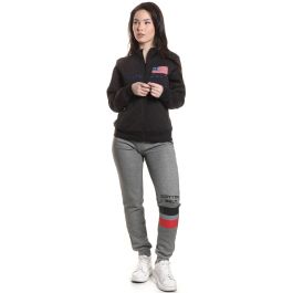 Trening Cotton Belt TE17.NEGRU