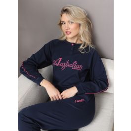 Pijama Australian PJ1037.BLU
