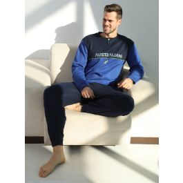 Pijama Australian PJ1039.BLUE