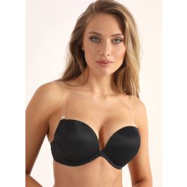 Sutien Super Push-up Jolidon S1600 NEGRU