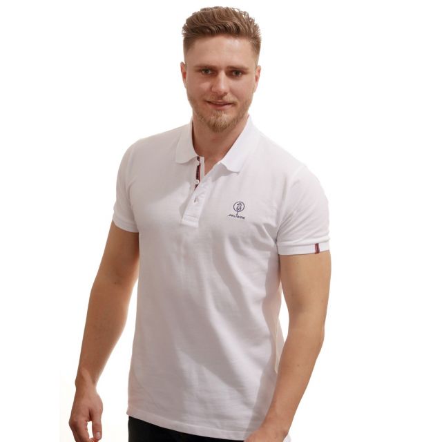 Tricou Polo Jolidon TB1.ALB