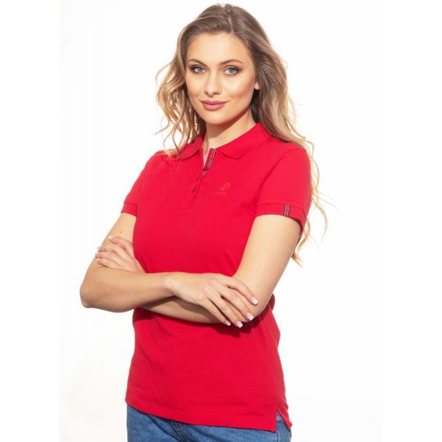 Tricou Polo Jolidon TF1.ROSU